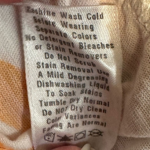 Fresh Produce Floral V-Neck Top. Size Small. VGUC - Picture 9 of 9